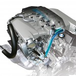 BMW Hydrogen 7 Engine